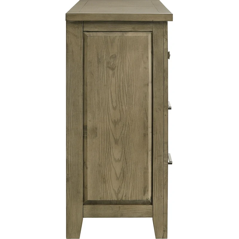 Coaster Furniture Hazlewood 207533 6-drawer Bedroom Dresser Cabinet - Vineyard Oak