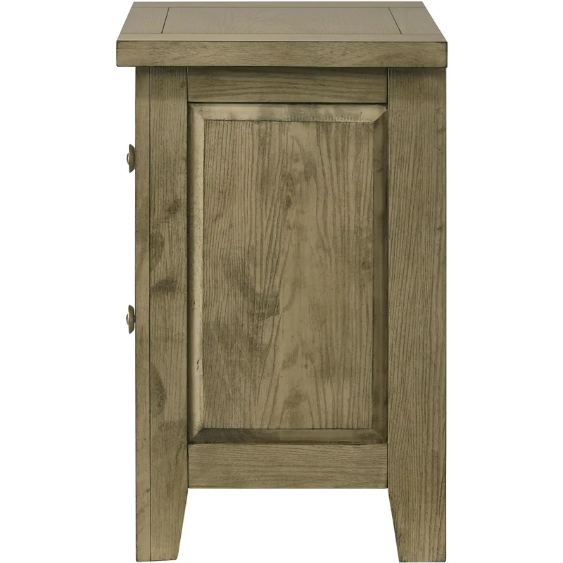 Coaster Furniture Hazlewood 207532 2-drawer Nightstand Bedside Table - Vineyard Oak