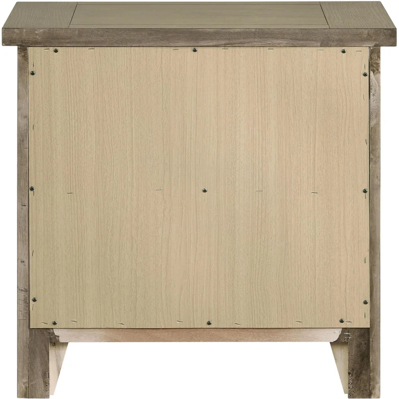 Coaster Furniture Hazlewood 207532 2-drawer Nightstand Bedside Table - Vineyard Oak