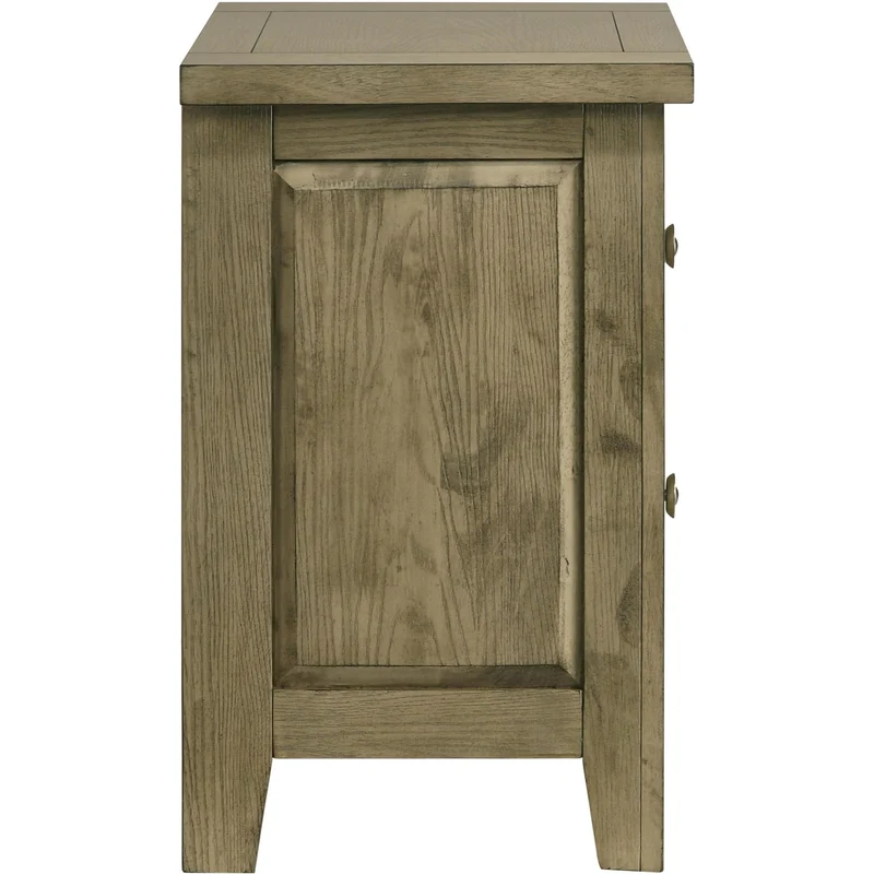 Coaster Furniture Hazlewood 207532 2-drawer Nightstand Bedside Table - Vineyard Oak