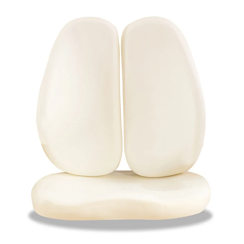 Contemporary Creative Square PU Leather PP Height-Adjustable Backrest Armrest Kids Chair For Living Room & Bedroom