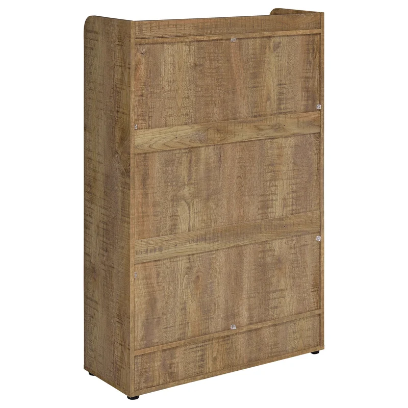 Coaster Furniture Denia 950425 3-tier Engineered Wood Shoe Cabinet - Mango