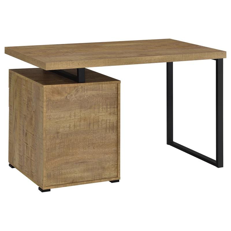 Coaster Furniture Brennan 800787 47-inch 3-drawer Office Computer Desk - Mango
