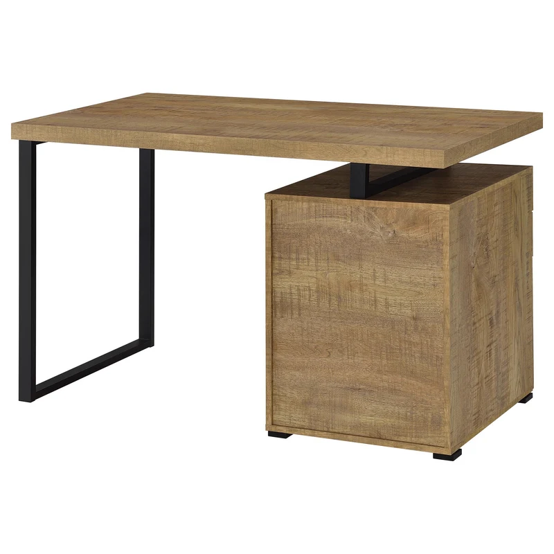 Coaster Furniture Brennan 800787 47-inch 3-drawer Office Computer Desk - Mango
