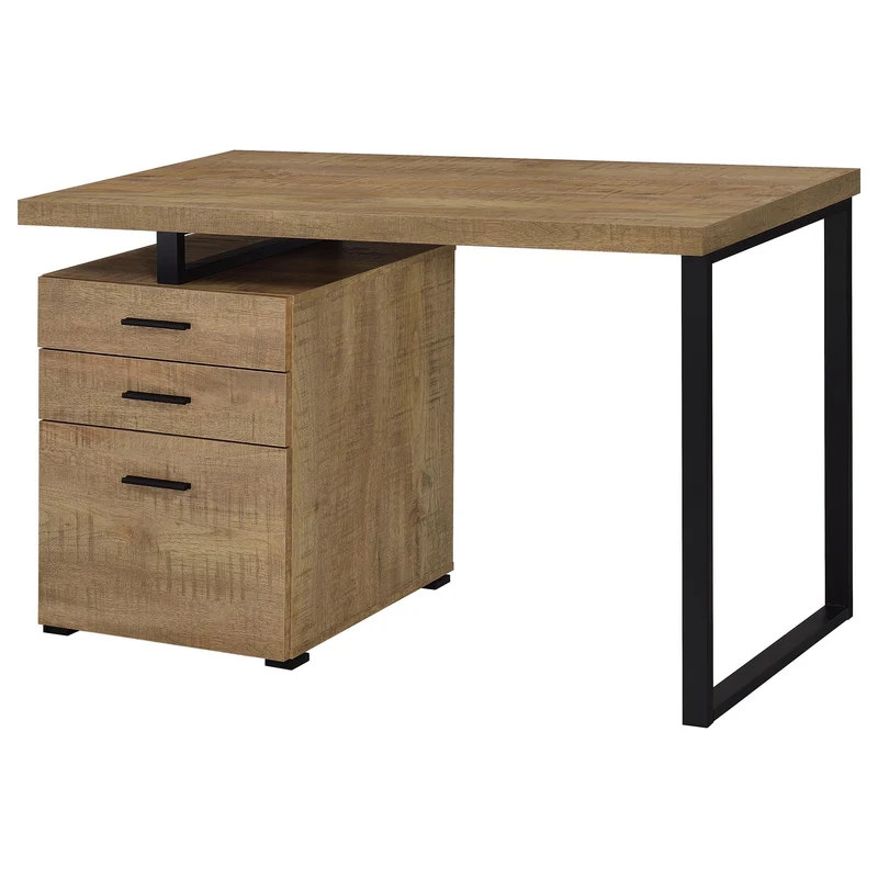 Coaster Furniture Brennan 800787 47-inch 3-drawer Office Computer Desk - Mango