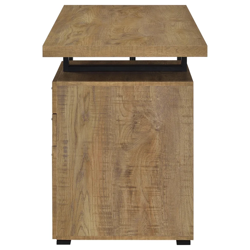 Coaster Furniture Brennan 800787 47-inch 3-drawer Office Computer Desk - Mango