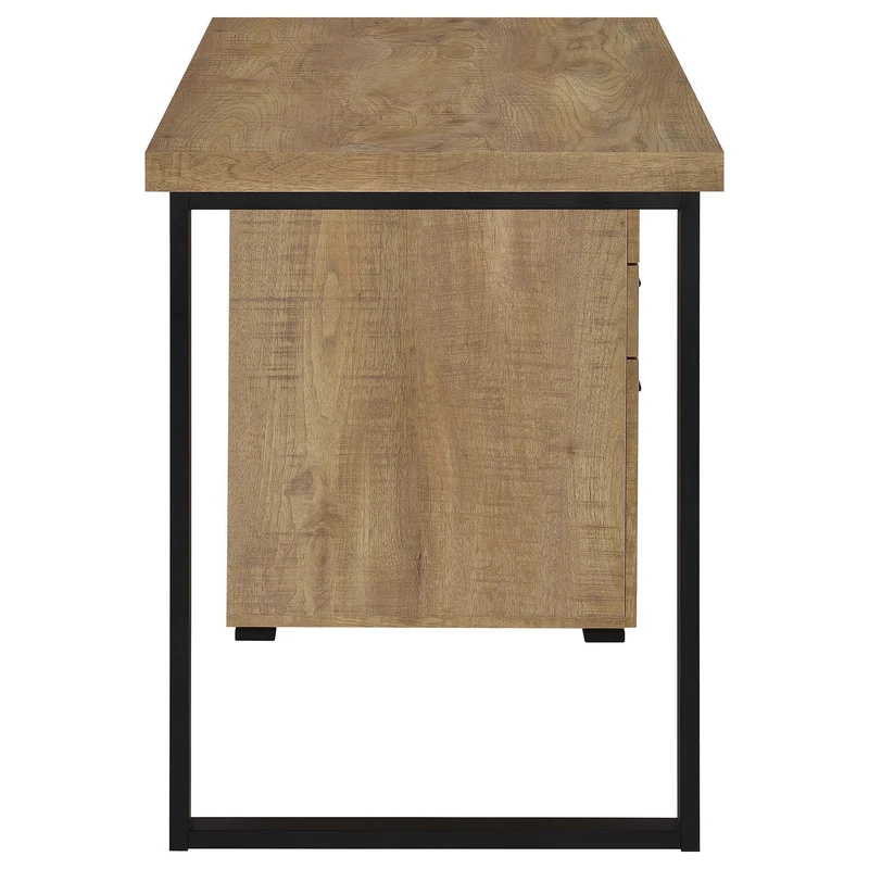 Coaster Furniture Brennan 800787 47-inch 3-drawer Office Computer Desk - Mango