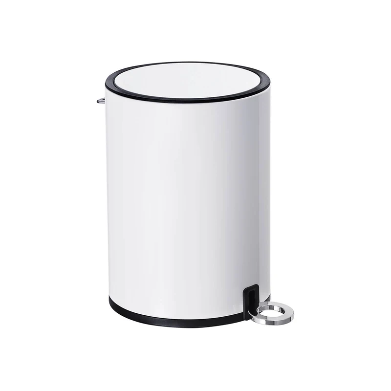 Cubo de Basura para Baño 6 L Acero