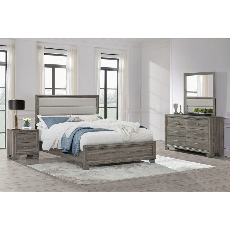 Coaster Furniture Wright 223341Q-S4 6 pc King Bedroom Set