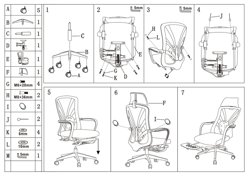 Peacock Back Adjustable Recliner Desk Chair - Minimalist Ergonomic Design 150° Recline & Breathable Mesh & SGS Certified Gas Lift For Home Office