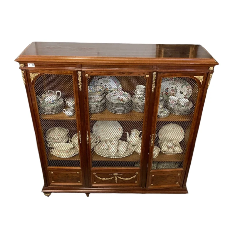 Mahogany bookcase / cupboard
