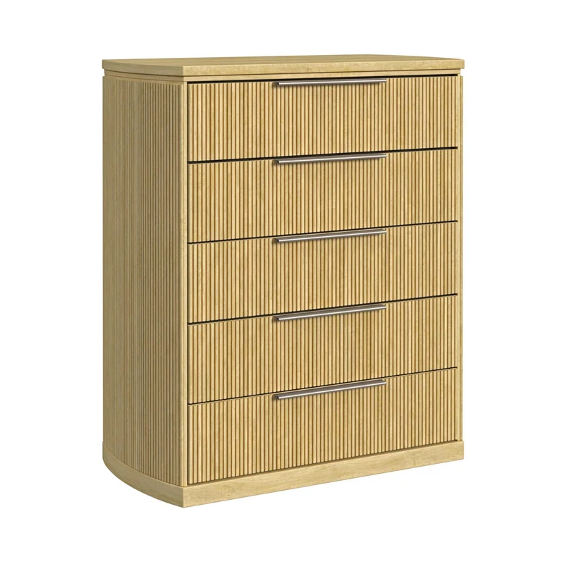 Elements International Sylvie B-16000-6-CH 5-Drawer Chest