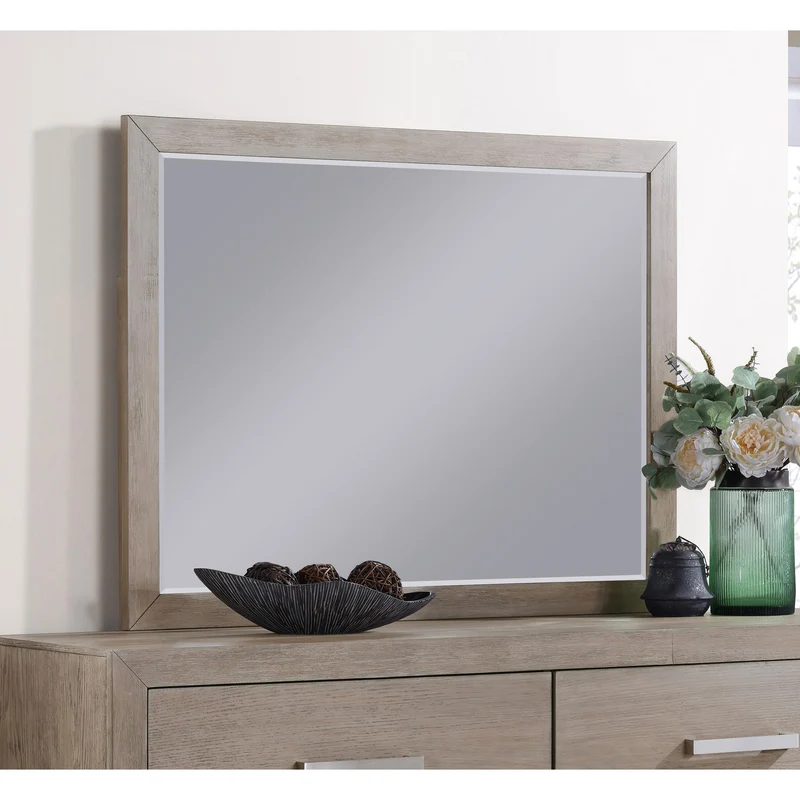 Coaster Furniture Kenora 224854 Dresser Mirror - Barley Brown