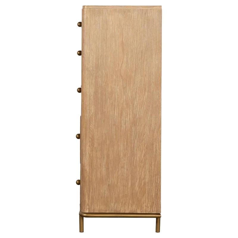 Coaster Furniture Arini 224305 5-Drawer Bedroom Chest - Sand Wash