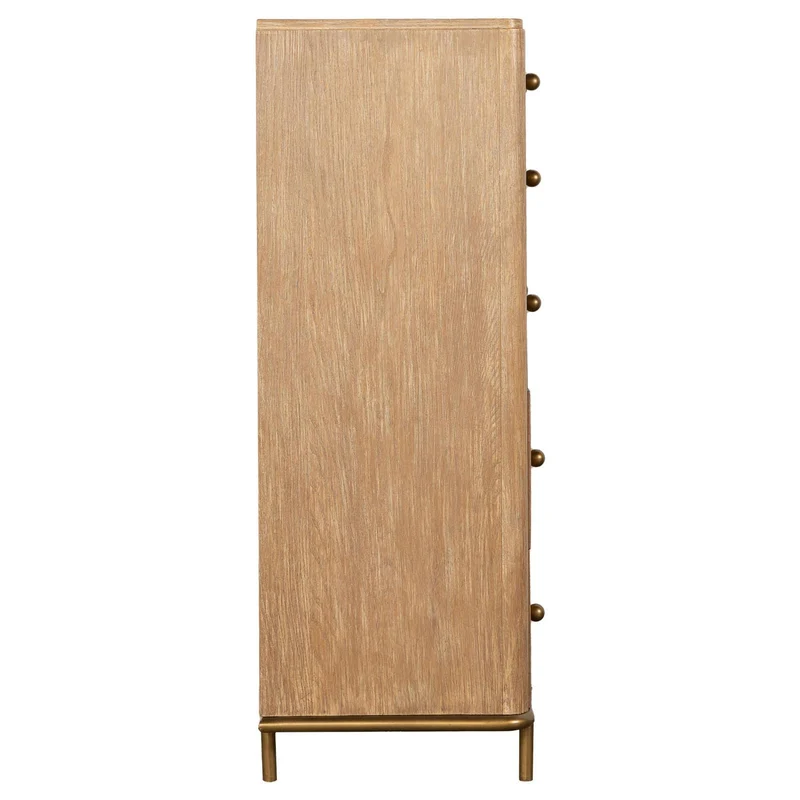 Coaster Furniture Arini 224305 5-Drawer Bedroom Chest - Sand Wash