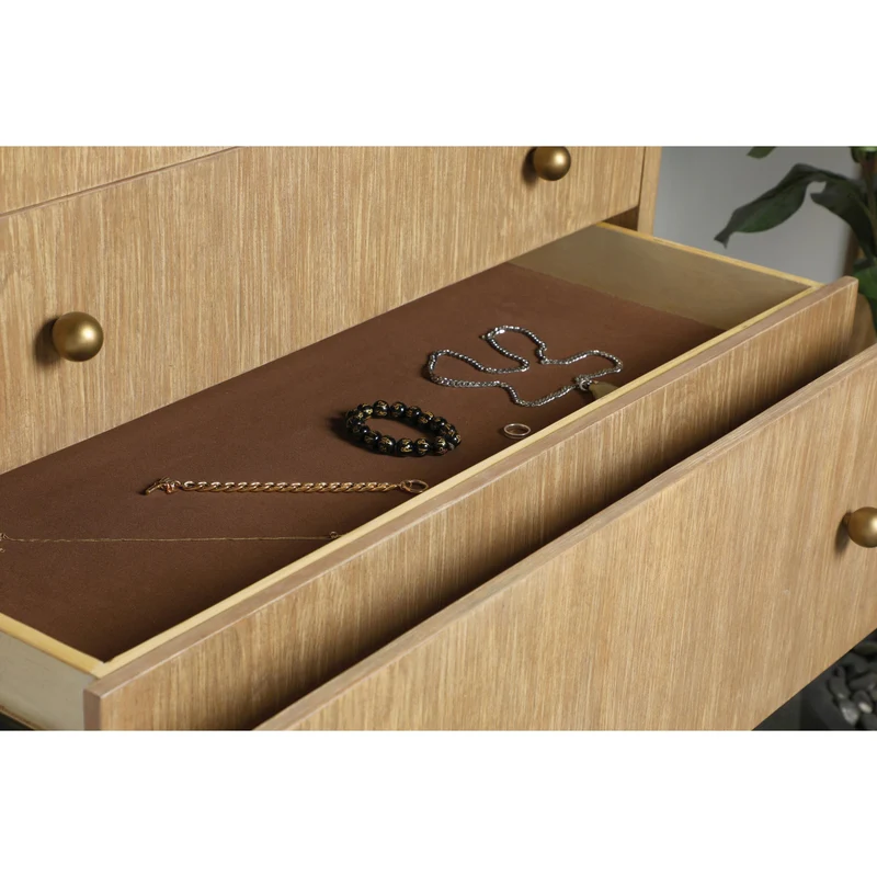Coaster Furniture Arini 224305 5-Drawer Bedroom Chest - Sand Wash