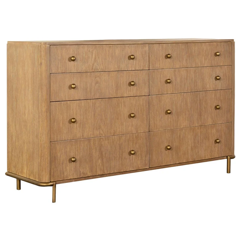 Coaster Furniture Arini 224303 8-Drawer Dresser - Sand Wash
