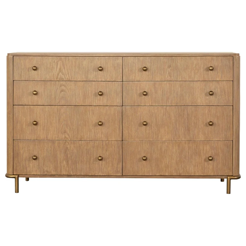 Coaster Furniture Arini 224303 8-Drawer Dresser - Sand Wash