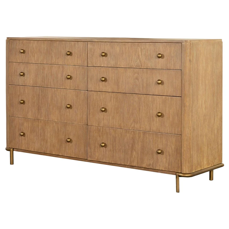 Coaster Furniture Arini 224303 8-Drawer Dresser - Sand Wash