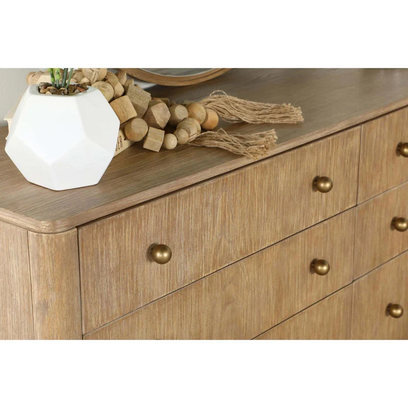Coaster Furniture Arini 224303 8-Drawer Dresser - Sand Wash