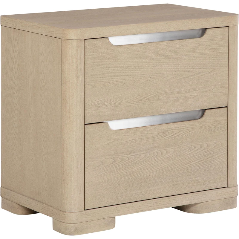 Coaster Furniture Ladera 225082 2-drawer Nightstand Bedside Table - Light Elm