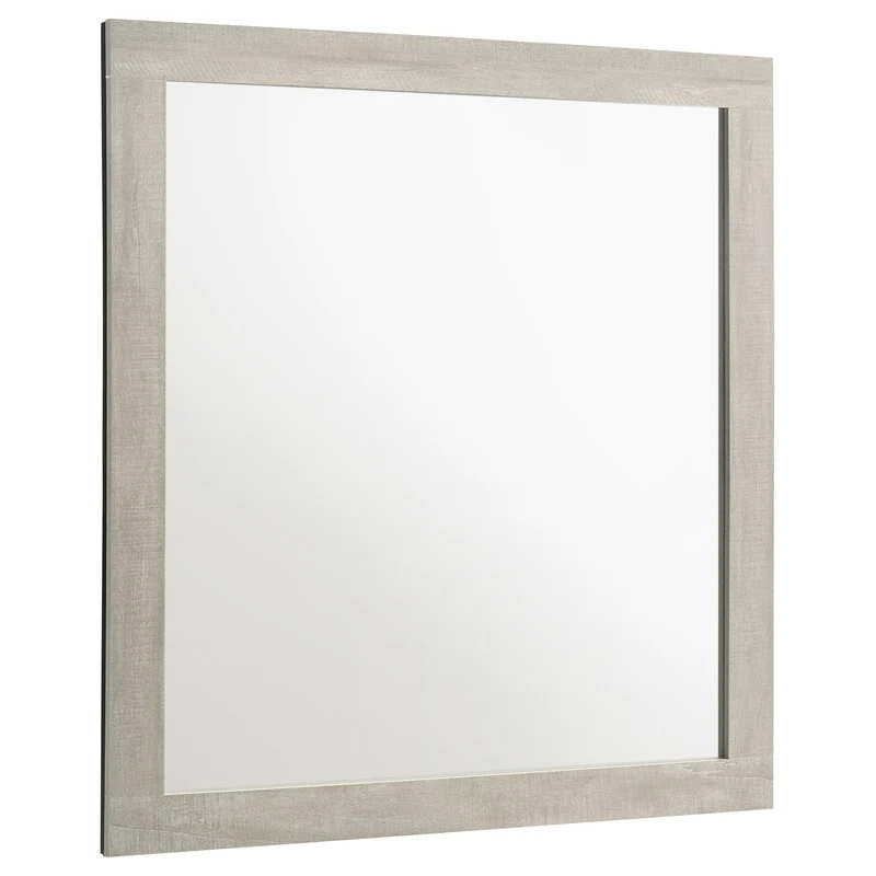 Coaster Furniture Trenton 225064 Dresser Mirror - Rustic Cream