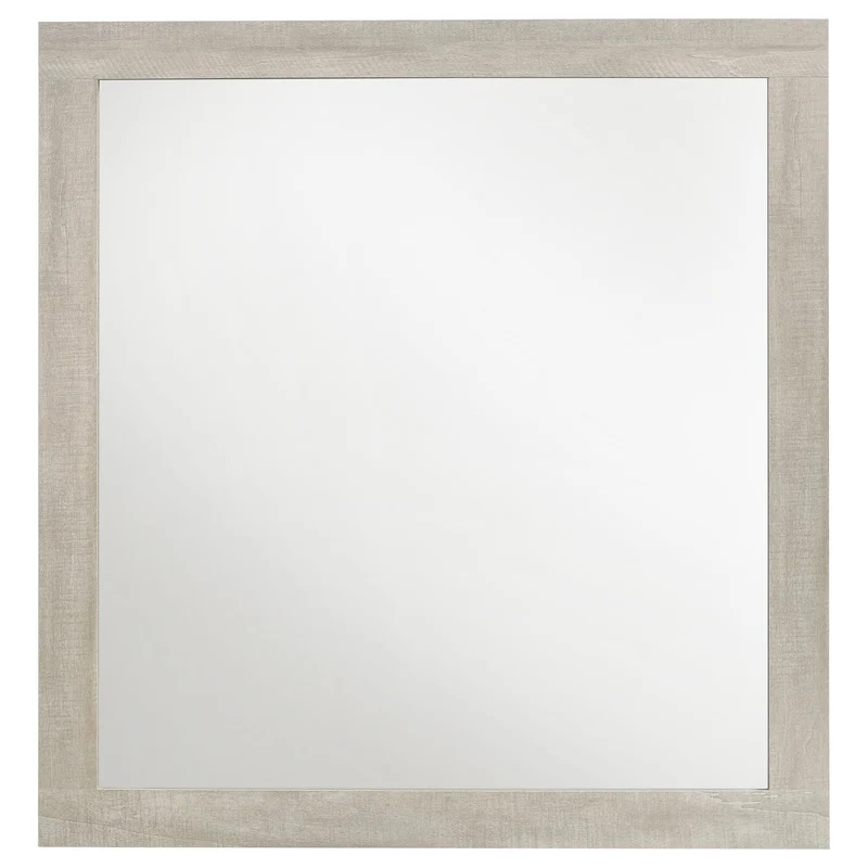 Coaster Furniture Trenton 225064 Dresser Mirror - Rustic Cream