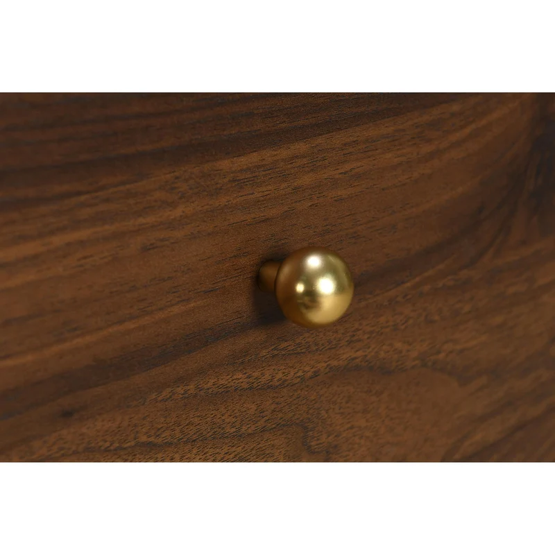 Coaster Furniture Welsley 223443 6-Drawer Dresser Cabinet - Walnut