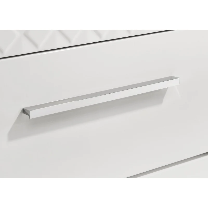 Coaster Furniture Ives 224945 5-Drawer Bedroom Chest of Drawers - White High Gloss