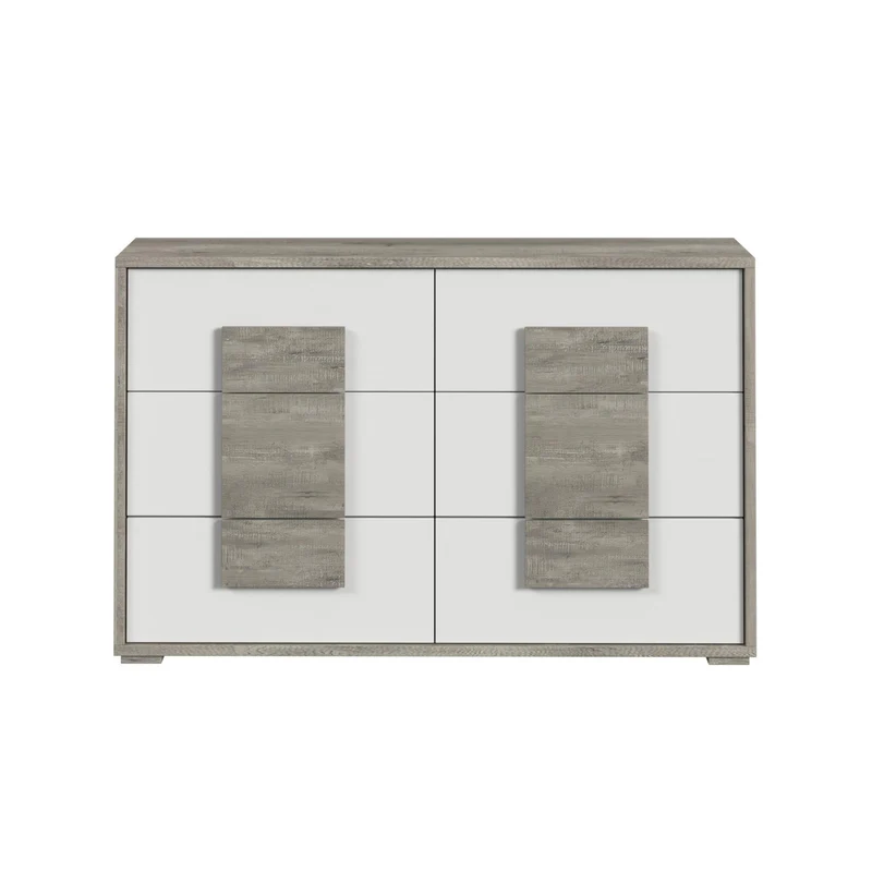 Elements International San Matteo B-16010-7-DR 6-Drawer Dresser