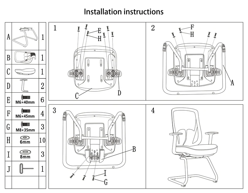 Modern Minimalist Mesh Bow Office Chair - Ergonomic Lumbar Support High-Resilience Sponge Cushion Desk Chair For Home Office
