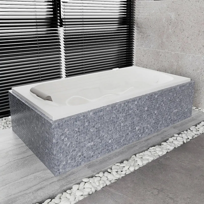 Tina Calima de Empotrar 152X80 con Cascada Pequeña