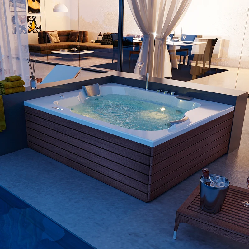 Hidromasaje Bonaire Spa 182X152