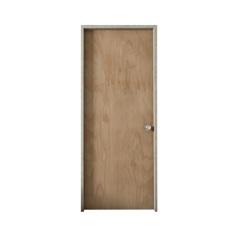 Puerta Triplex Okume 90x200cm 35 mm