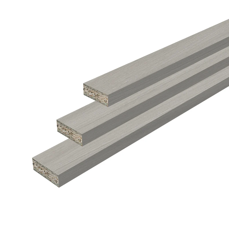 Kit Tapa Luz Humo 0.9x4x240 cm