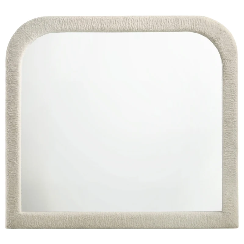 Coaster Furniture Sonya 360114 Upholstered Bedroom Dresser Mirror - Ivory
