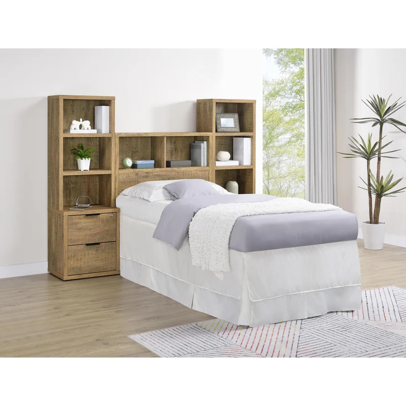Coaster Furniture Westpark 315901T 49-inch Twin Bookcase Headboard - Mango