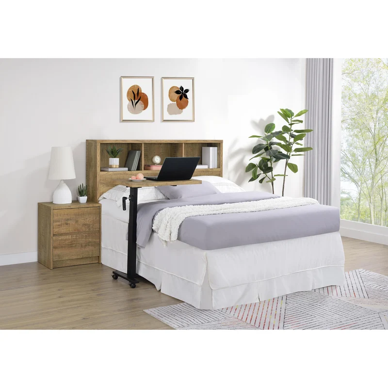 Coaster Furniture Westpark 315901Q 49-inch Queen Bookcase Headboard - Mango