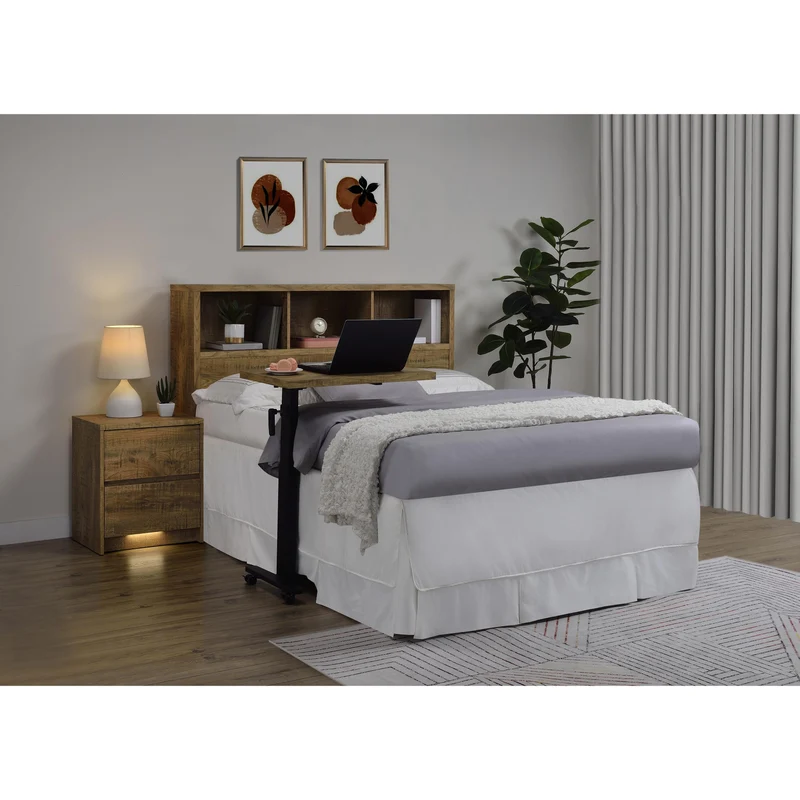 Coaster Furniture Westpark 315901Q 49-inch Queen Bookcase Headboard - Mango