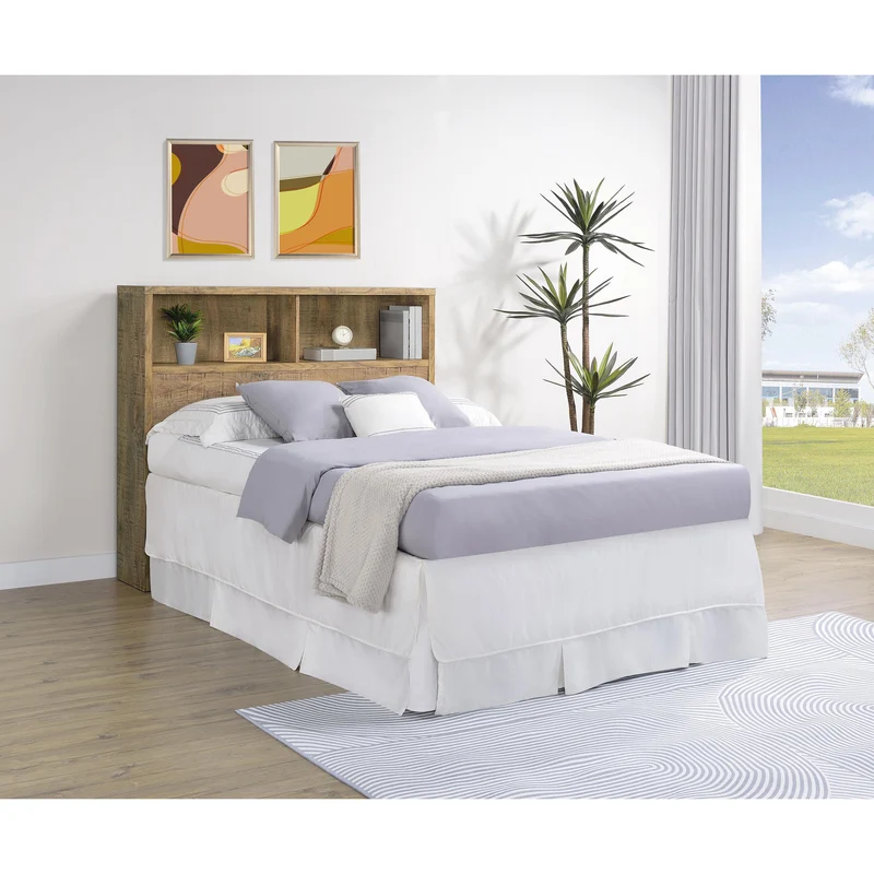 Coaster Furniture Westpark 315901F 49-inch Full Bookcase Headboard - Mango