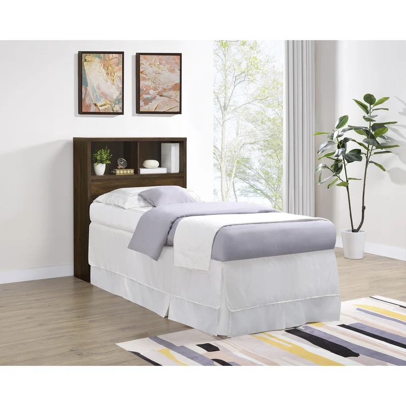 Coaster Furniture Westpark 315881T 49-inch Twin Bookcase Headboard - Dark Pine