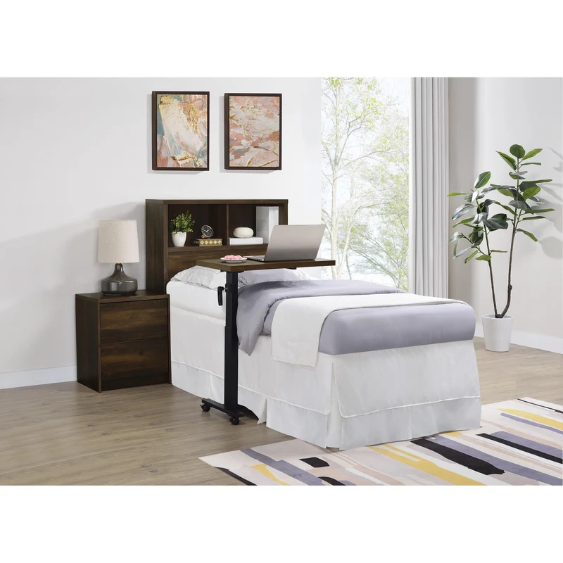 Coaster Furniture Westpark 315881T 49-inch Twin Bookcase Headboard - Dark Pine