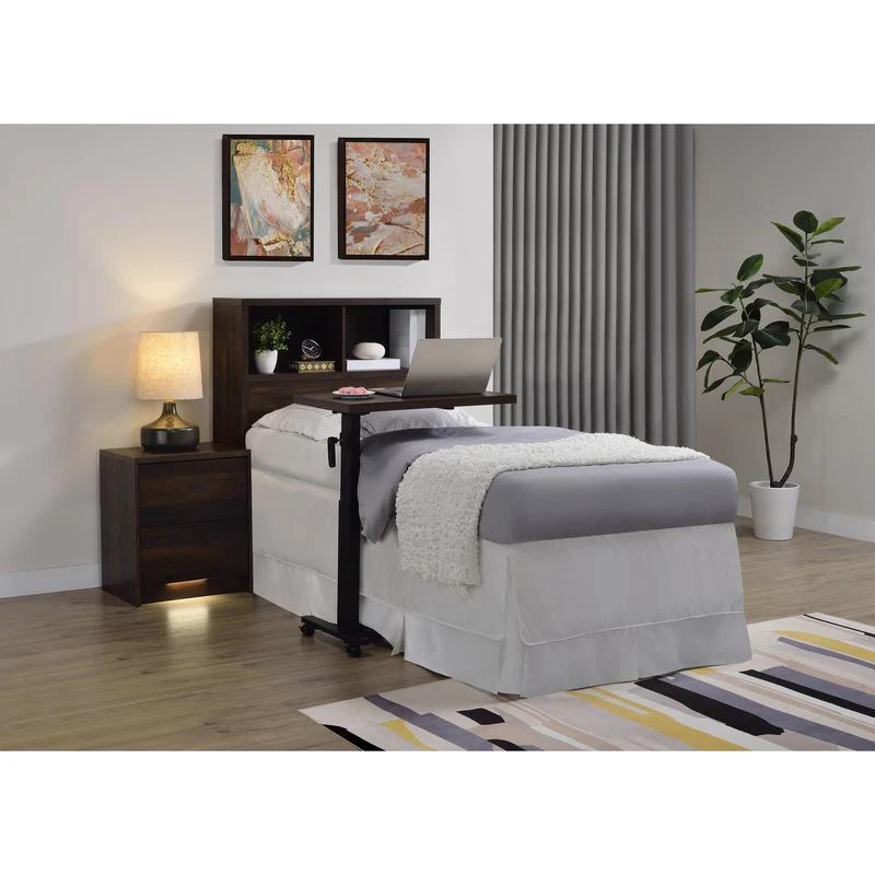 Coaster Furniture Westpark 315881T 49-inch Twin Bookcase Headboard - Dark Pine