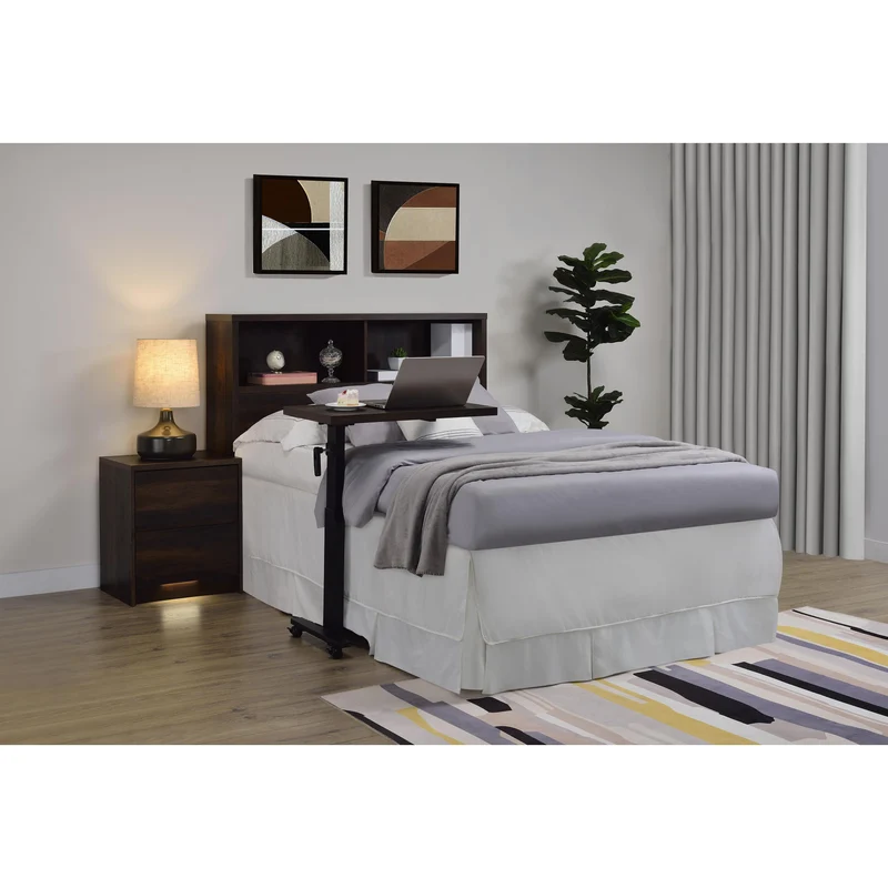 Coaster Furniture Westpark 315881F 49-inch Full Bookcase Headboard - Dark Pine
