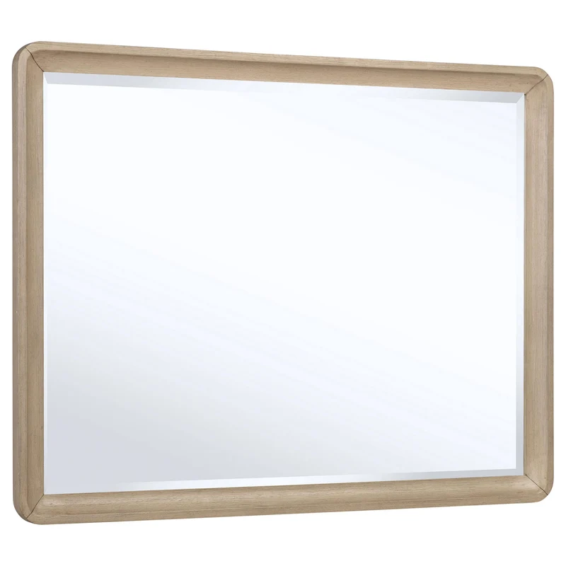 Coaster Furniture Ladera 225084 Dresser Mirror - Light Elm