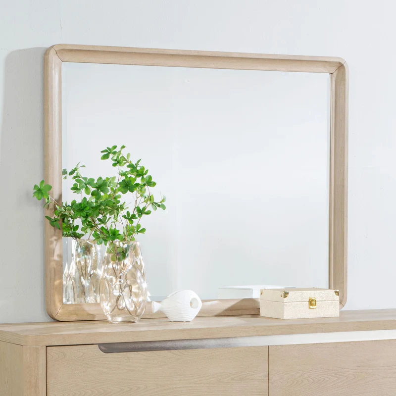 Coaster Furniture Ladera 225084 Dresser Mirror - Light Elm