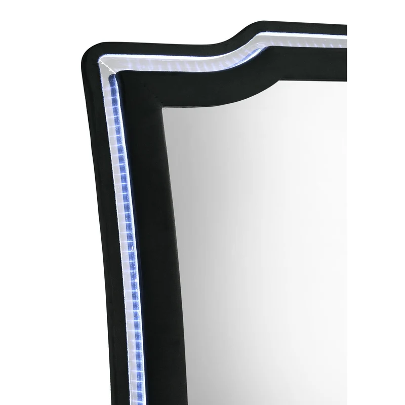 Coaster Furniture Lorient 223164 LED Dresser Mirror - Black