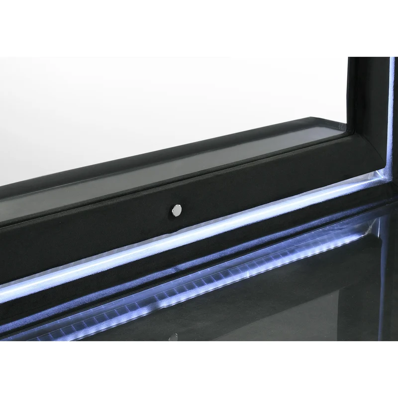 Coaster Furniture Lorient 223164 LED Dresser Mirror - Black