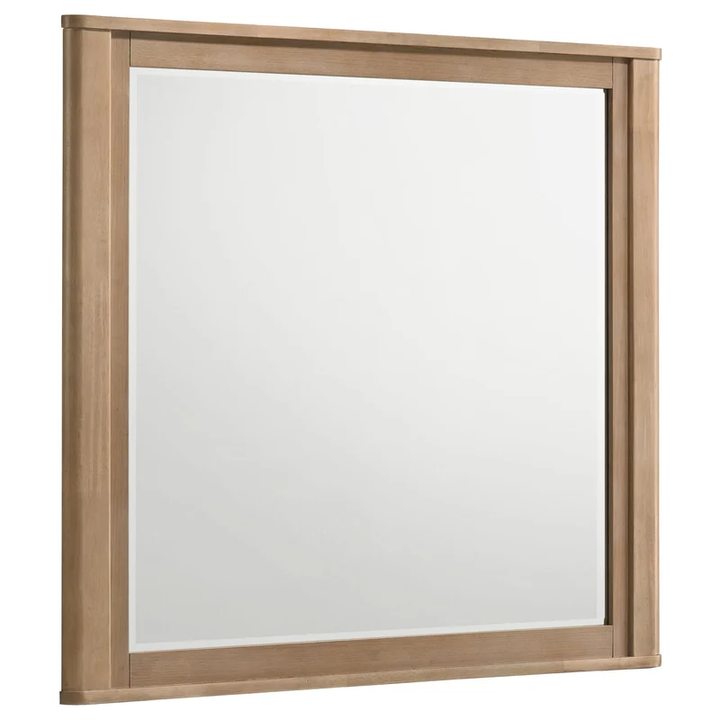 Coaster Furniture Leanne 223134 Dresser Mirror - Light Oak