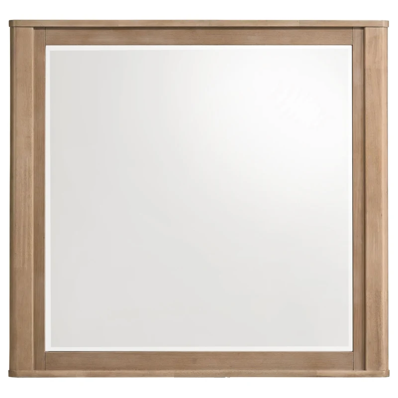 Coaster Furniture Leanne 223134 Dresser Mirror - Light Oak